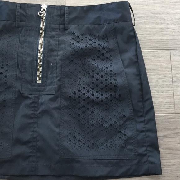 *3 for $125* Black Alexander Wang mini skirt - Picture 3 of 5